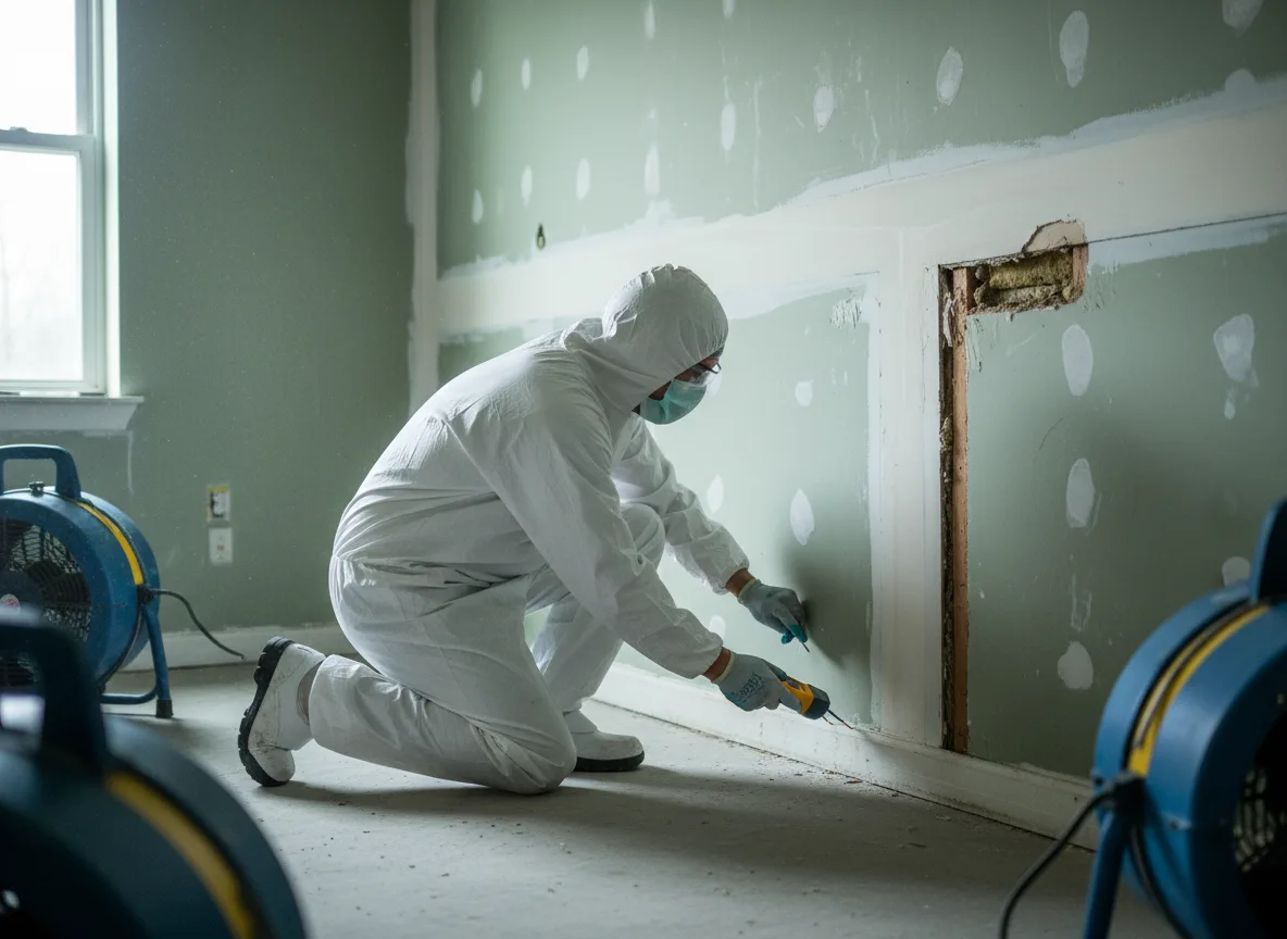 Water Damage Restoration company in Minneapolis, NC